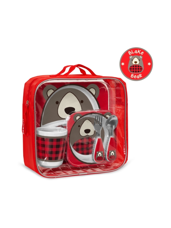 Skip Hop - Skip Hop ruokailusetti lahjapakkauksessa - photo 2 Skip Hop - Skip Hop ruokailusetti lahjapakkauksessa | Stockmann - photo 2