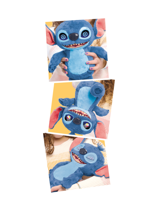 DISNEY STITCH - STITCH Interaktiivinen Stitch-pehmolelu Monet tunteet, 35 cm - photo 3 DISNEY STITCH - STITCH Interaktiivinen Stitch-pehmolelu Monet tunteet, 35 cm | Stockmann - photo 3