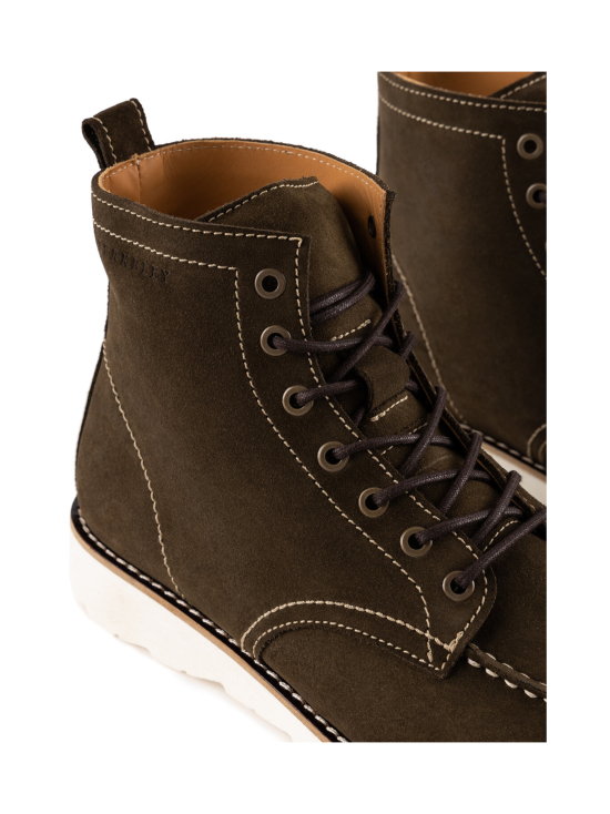 Berkeley - Bari Suede Boot -nilkkurit - TUMMANRUSKEA | Stockmann - photo 4
