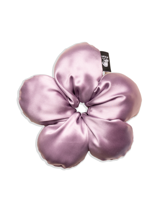 Upcycle with Jing - Flower Silk Scrunchie -hiusdonitsi - Vaaleanvioletti - VAALEANVIOLETTI - photo 1 Upcycle with Jing - Flower Silk Scrunchie -hiusdonitsi - Vaaleanvioletti - VAALEANVIOLETTI | Stockmann - photo 1