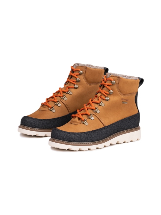Pomar - KASPER Miesten GORE-TEX talvikengät - TAN NUBUCK/WHT.SOLE | Stockmann - photo 7
