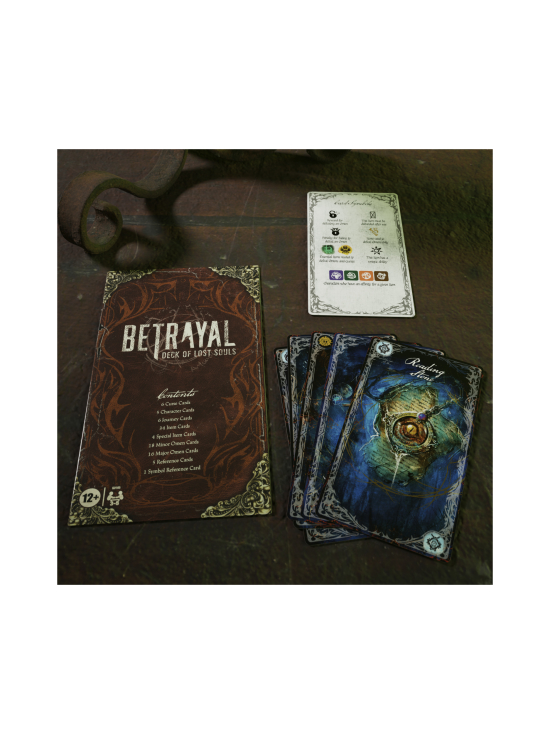 HASBRO GAMING - Korttipeli Betrayal Deck of lost souls (englanninkielinen) | Stockmann - photo 8