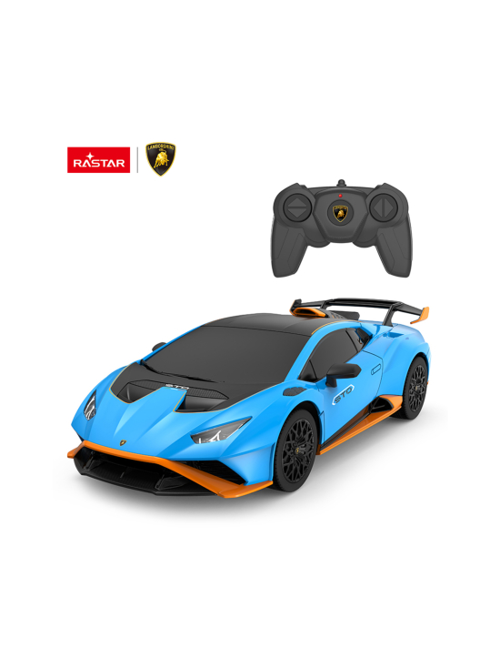 LAMBORGHINI - RASTAR Radio-ohjattava auto Lamborghini Huracan, mittakaava 1:24 - photo 2 LAMBORGHINI - RASTAR Radio-ohjattava auto Lamborghini Huracan, mittakaava 1:24 | Stockmann - photo 2