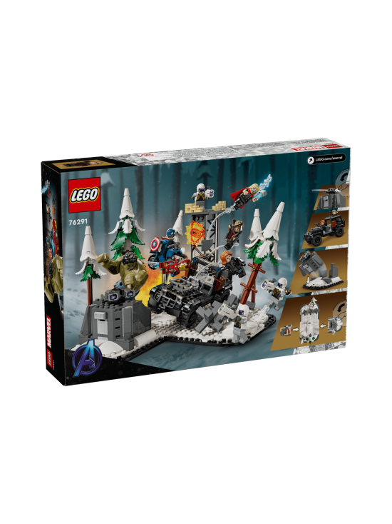 LEGO SUPER HEROES - LEGO Super Heroes Avengers Assemble: Age of Ultron 76291 - photo 2 LEGO SUPER HEROES - LEGO Super Heroes Avengers Assemble: Age of Ultron 76291 | Stockmann - photo 2