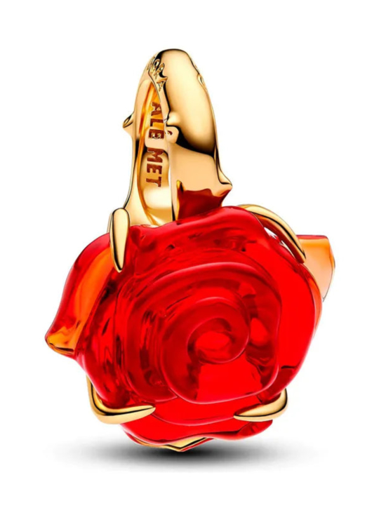 Pandora - Pandora 14K Kullattu Disney Kaunotar ja hirviö ruusu -hela 764018C01 | Stockmann - photo 1