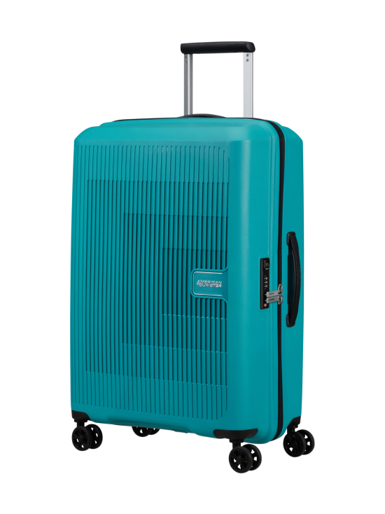 American Tourister - AEROSTEP SPINNER 67/24 EXP TSA - TURQUOISE TONIC - photo 1 American Tourister - AEROSTEP SPINNER 67/24 EXP TSA - TURQUOISE TONIC | Stockmann - photo 1