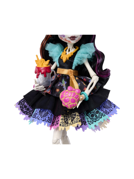 MONSTER HIGH - MONSTER HIGH SKELITA CALAVERAS -nukke | Stockmann - photo 5