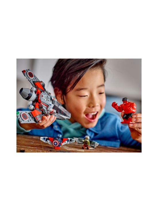 LEGO SUPER HEROES - LEGO SUPER HEROS Captain American ja Punaisen Hulkin taistelu 76292 - photo 4 LEGO SUPER HEROES - LEGO SUPER HEROS Captain American ja Punaisen Hulkin taistelu 76292 | Stockmann - photo 4