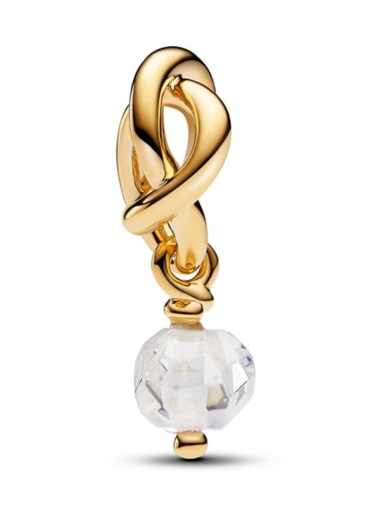 Pandora - Pandora Moments kirkas riipushela, 14k kullattu, kuutiollinen zirkonia – 763462C04 | Stockmann - photo 2