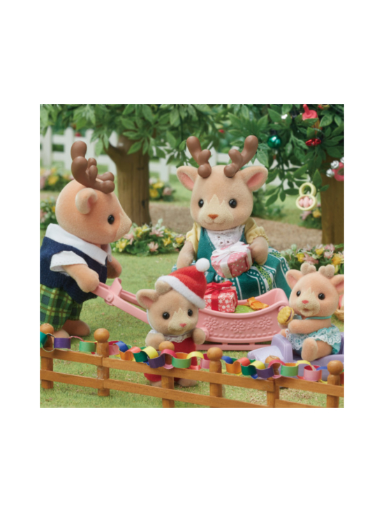 SYLVANIAN FAMILIES - SYLVANIAN FAMILIES Poroperhe - photo 3 SYLVANIAN FAMILIES - SYLVANIAN FAMILIES Poroperhe | Stockmann - photo 3