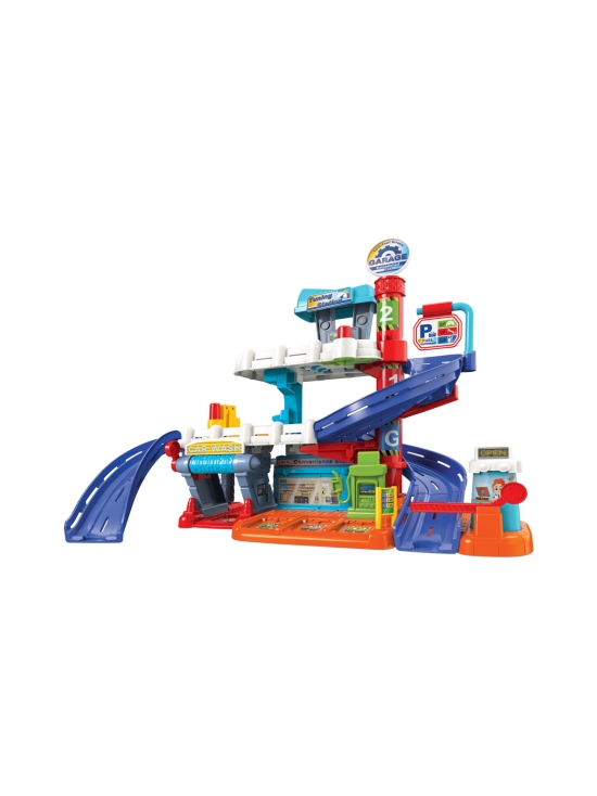 VTECH - VTECH Interaktiivinen Toot-toot drivers Korjaa ja tankkaa -autotalli (englanninkielinen) | Stockmann - photo 3