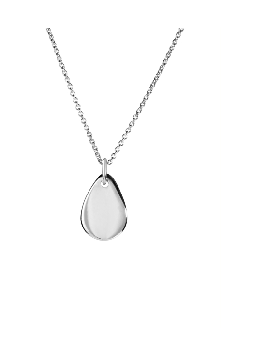 Macor Jewellery - Pisara -laattakaulakoru - VALKOKULTA | Stockmann - photo 1