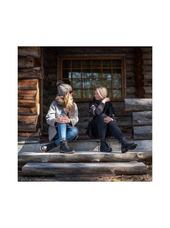 Pomar +plus - TYKKY Naisten Pomar+ GORE-TEX® nilkkurit - BLACK NAPPA | Stockmann - photo 5