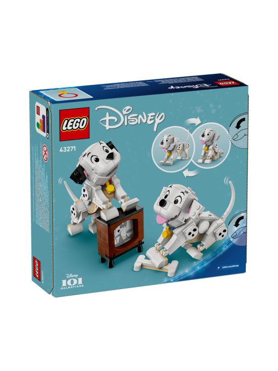 LEGO DISNEY - LEGO Disney Classic 101 dalmatialaista ‑koiranpennut: Laikku ja Pipsa 43271 - photo 2 LEGO DISNEY - LEGO Disney Classic 101 dalmatialaista ‑koiranpennut: Laikku ja Pipsa 43271 | Stockmann - photo 2