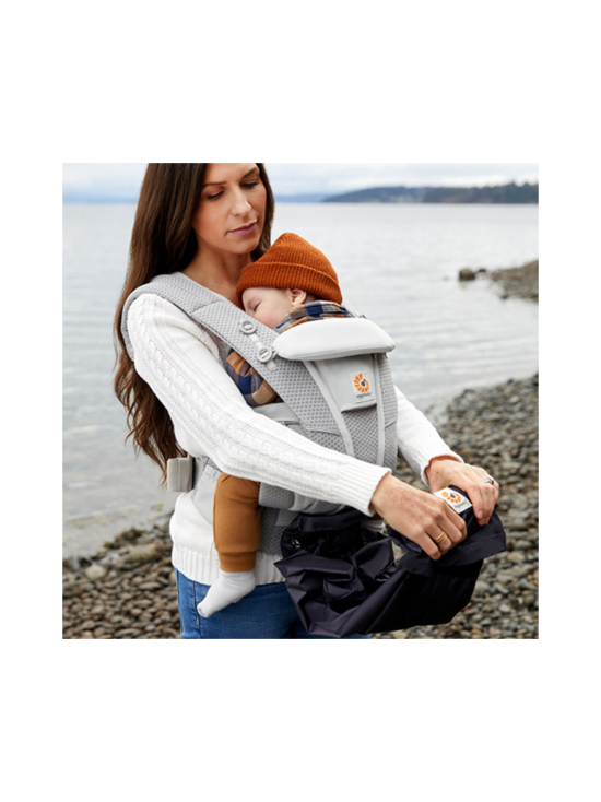 ErgoBaby - ErgoBaby kantorepun sade- ja tuulisuoja - photo 5 ErgoBaby - ErgoBaby kantorepun sade- ja tuulisuoja | Stockmann - photo 5
