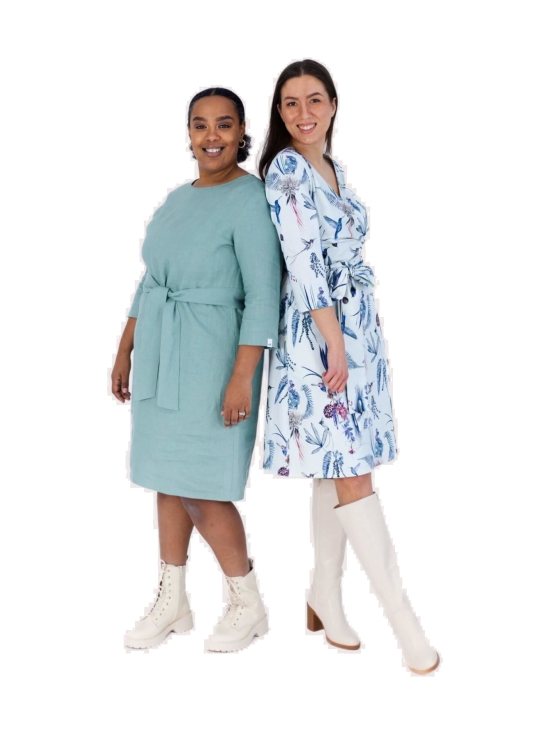 Nakoa - Print Wrap Dress, Colibri - COLIBRI - photo 6 Nakoa - Print Wrap Dress, Colibri - COLIBRI | Stockmann - photo 6