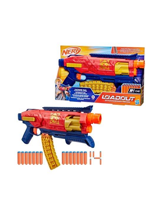 Nerf Guns - NERF Loadout leikkipyssy Shadowspeed recon - photo 3 Nerf Guns - NERF Loadout leikkipyssy Shadowspeed recon | Stockmann - photo 3