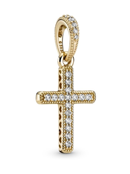 Pandora - Säihkyvä risti -riipus Cross gold pendant with clear cubic zirconia Sparkling Cross Pendant 359521C01 - photo 1 Pandora - Säihkyvä risti -riipus Cross gold pendant with clear cubic zirconia Sparkling Cross Pendant 359521C01 | Stockmann - photo 1