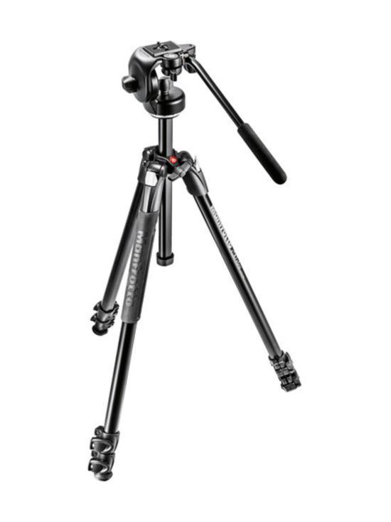 Manfrotto - Manfrotto 290 Xtra -jalusta + 128RC videopää - photo 1 Manfrotto - Manfrotto 290 Xtra -jalusta + 128RC videopää | Stockmann - photo 1