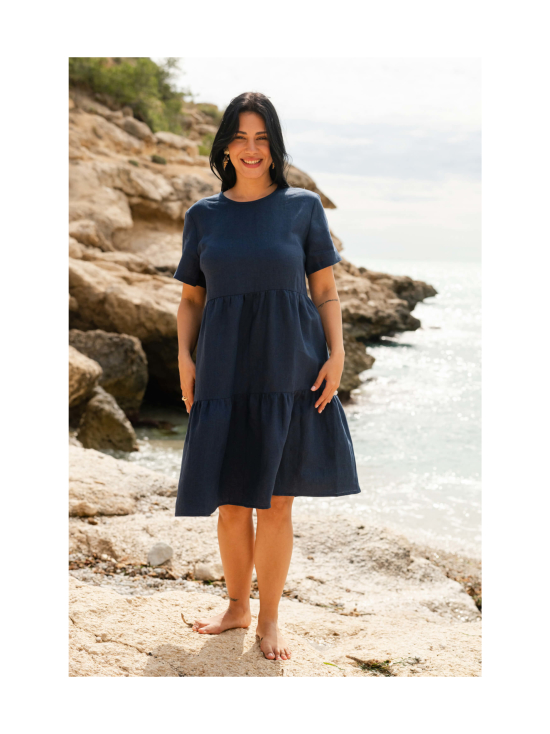 Nakoa - Olivia Dress, Oxford Navy - NAVY | Stockmann - photo 4
