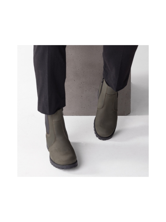 Pomar - AAVA Naisten Zero Waste Chelsea-nilkkurit - DARK GEEN NUBUCK | Stockmann - photo 3