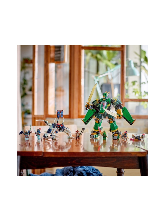 LEGO NINJAGO - LEGO Ninjago Lloydin suihkarirobotti 71845 - photo 5 LEGO NINJAGO - LEGO Ninjago Lloydin suihkarirobotti 71845 | Stockmann - photo 5