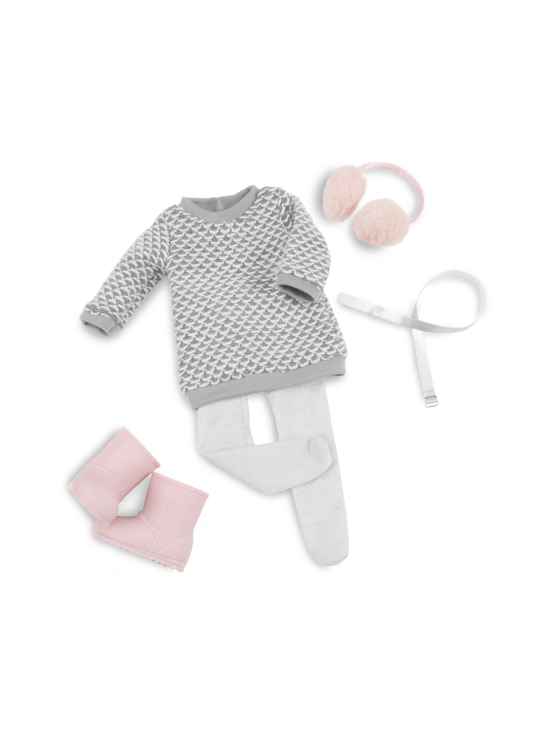 OUR GENERATION - OUR GENERATION Talvinen asukokonaisuus 45cm | Stockmann - photo 2