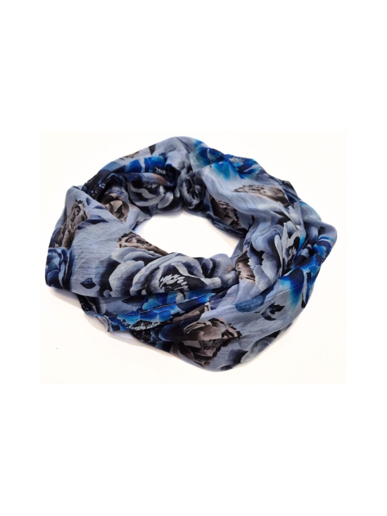 Lasessor - Hanae -tuubisilkkihuivi - K.SININEN | Stockmann - photo 1