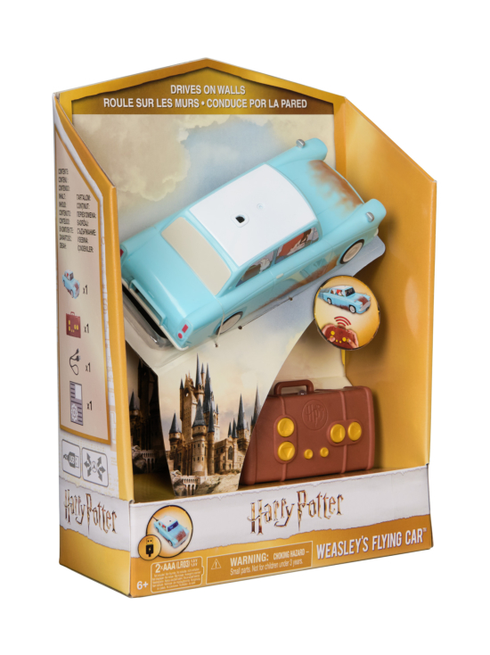 HARRY POTTER - HARRY POTTER Kauko-ohjattava Weasleyn lentävä auto | Stockmann - photo 2
