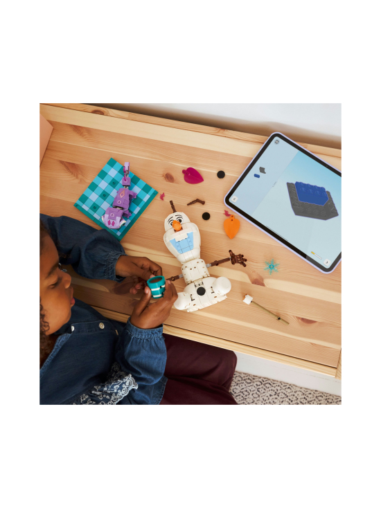 LEGO DISNEY PRINCESS - LEGO Disney Frozen Olafin ja Brunin hauska eväsretki 43287 | Stockmann - photo 4