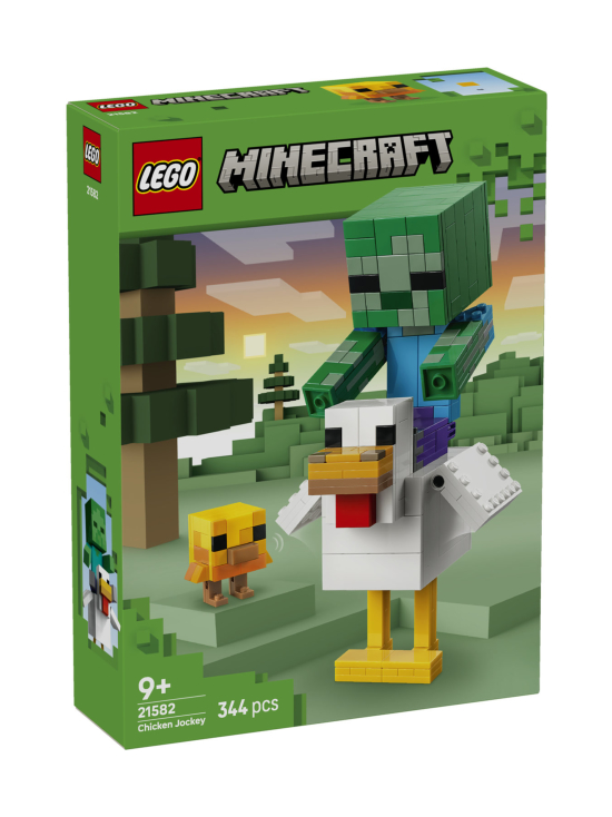 LEGO MINECRAFT - LEGO Minecraft Kanajockey 21582 | Stockmann - photo 1