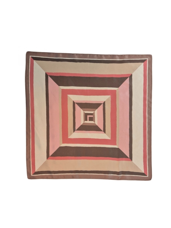Lasessor - LA Agatha -silkkihuivi 53x53cm - ROSA | Stockmann - photo 3