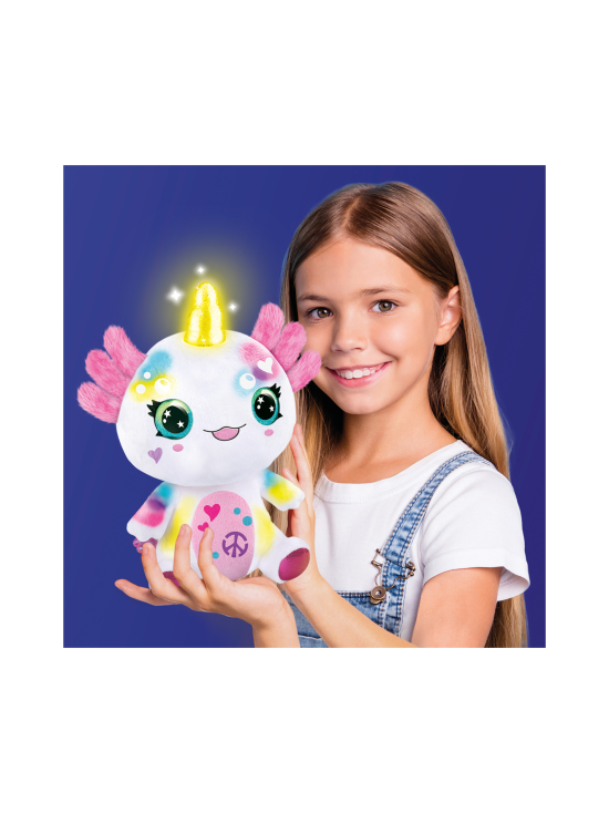 AIRBRUSH - AIRBRUSH PLUSH Pehmoyksisarvisaksolotli ja kynäruisku - photo 8 AIRBRUSH - AIRBRUSH PLUSH Pehmoyksisarvisaksolotli ja kynäruisku | Stockmann - photo 8