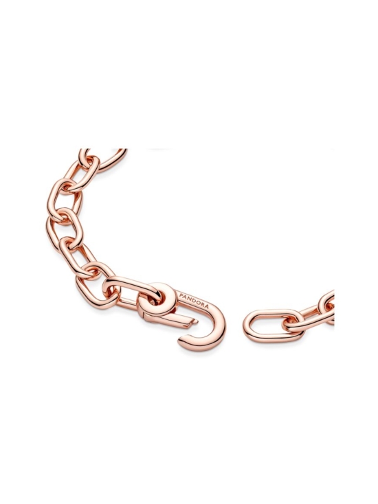 Pandora - Pandora Me rannekoru Link Chain 14k Rose Gold-Plated 589662C00 | Stockmann - photo 2