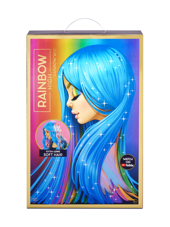 RAINBOW HIGH Peruukki, 46 cm