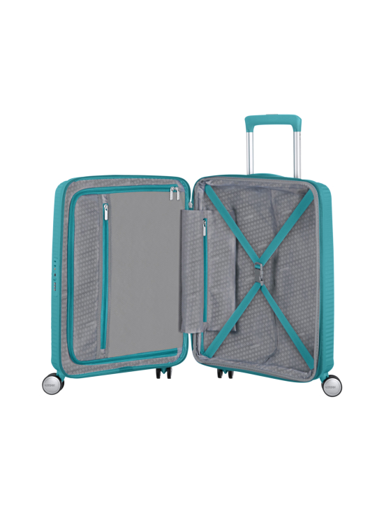 American Tourister - SOUNDBOX SPINNER 55/20 TSA EXP - TURQUOISE TONIC - photo 3 American Tourister - SOUNDBOX SPINNER 55/20 TSA EXP - TURQUOISE TONIC | Stockmann - photo 3