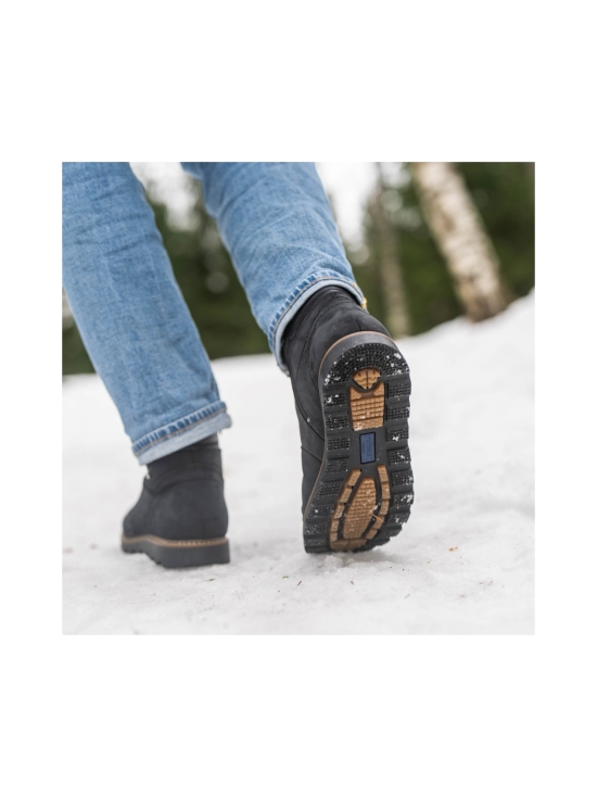 Pomar - LUKKI Miesten GORE-TEX® nilkkurit - BLACK WAXY/WARM L./TAN SOLE | Stockmann - photo 9