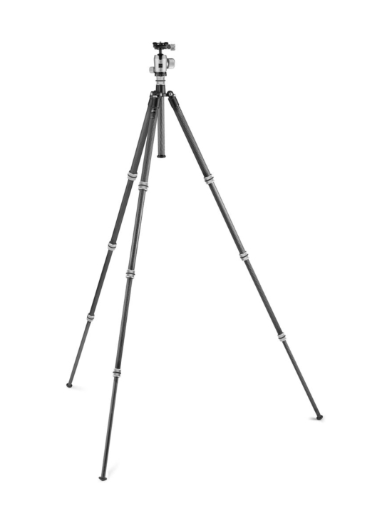 Gitzo - Gitzo Legende GK1545T-RTI Traveler Tripod Kit -hiilikuitujalusta kuulapäällä - photo 3 Gitzo - Gitzo Legende GK1545T-RTI Traveler Tripod Kit -hiilikuitujalusta kuulapäällä | Stockmann - photo 3