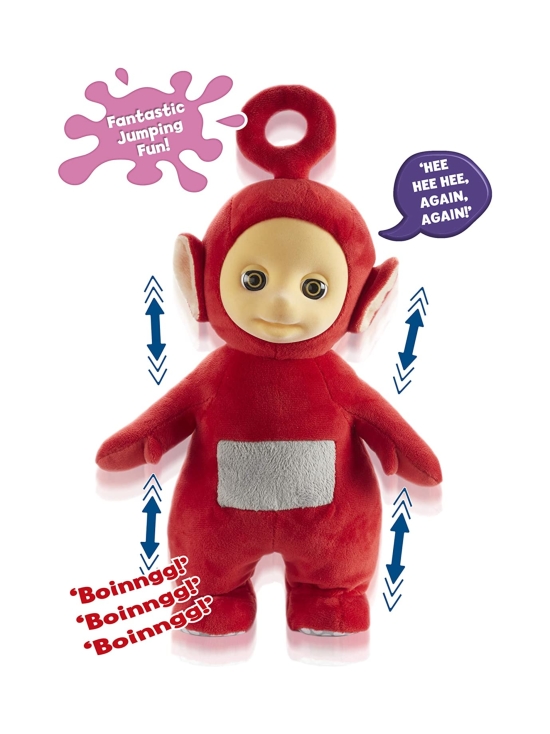 Teletubbies - TELETUBBIES Teletubbies 28 cm Hyppivä Pai-Pehmolelu - photo 4 Teletubbies - TELETUBBIES Teletubbies 28 cm Hyppivä Pai-Pehmolelu | Stockmann - photo 4