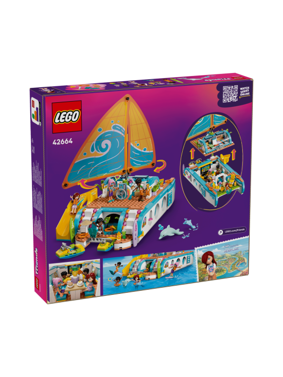 LEGO FRIENDS - LEGO Friends Veneseikkailu 42664 - photo 2 LEGO FRIENDS - LEGO Friends Veneseikkailu 42664 | Stockmann - photo 2