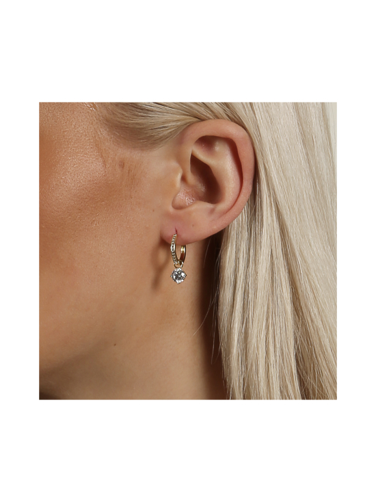 Snö Of Sweden - Rola round ring ear g/clear - 16 | Stockmann - photo 2