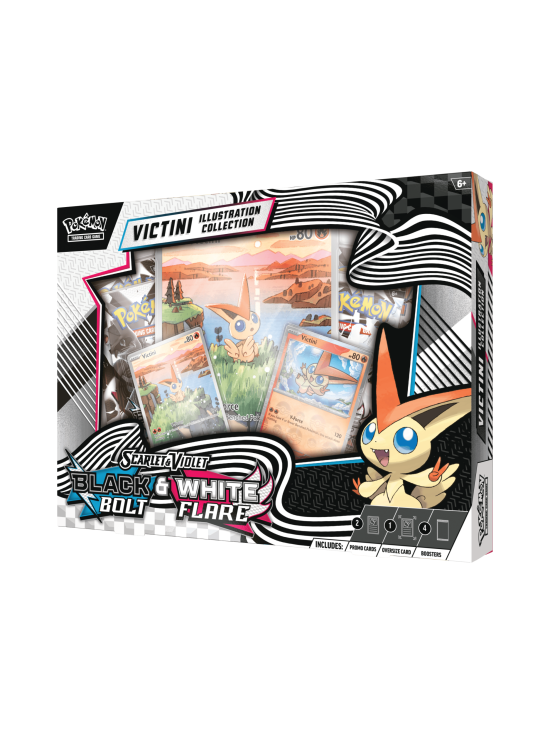 POKEMON - POKEMON Box Illustration Rare Collection SV10.5 Black Bolt & White Flare - photo 1 POKEMON - POKEMON Box Illustration Rare Collection SV10.5 Black Bolt & White Flare | Stockmann - photo 1