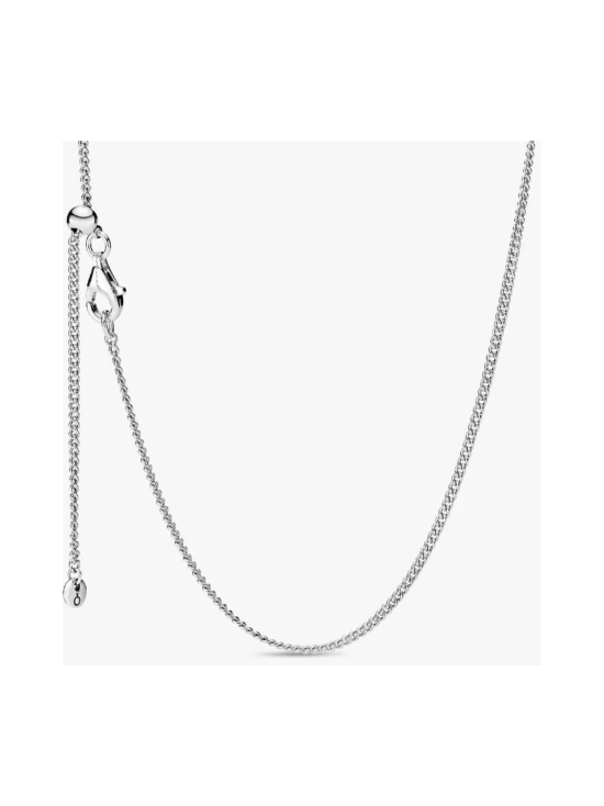 Pandora - Engravable Square Tag Pendant - 394009C01 | Stockmann - photo 3