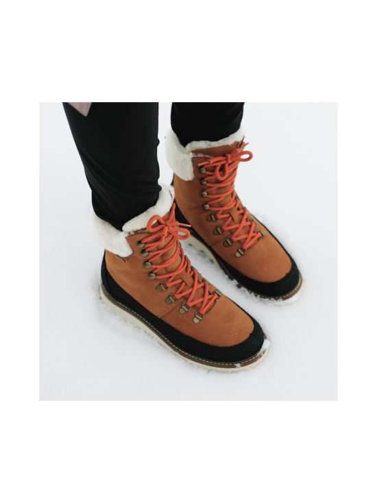 Pomar - PÄIVI Naisten GORE-TEX talvikengät - TAN NUB/PU/WHT.SOLE | Stockmann - photo 8