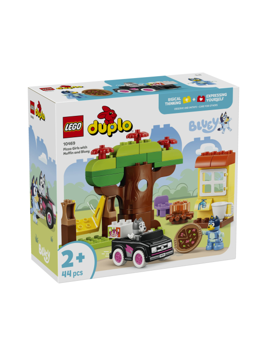 LEGO DUPLO - LEGO DUPLO Bluey Muhvi ja Tuuri pizzatyttöinä 10469 | Stockmann - photo 1