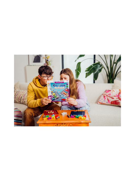 SMART GAMES - SMART GAMES Genius Square lautapeli | Stockmann - photo 2