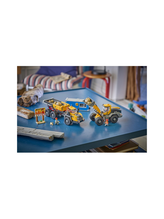 LEGO CITY - LEGO City Kippiauto ja etukuormaaja 60494 | Stockmann - photo 6