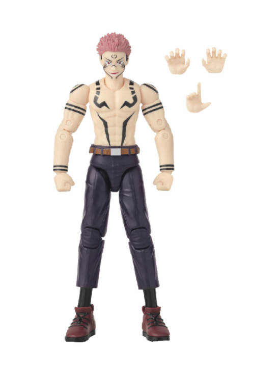 JUJUTSU KAISEN - ANIME HEROES Jujutsu Kaisen Hahmo Ryomen Sukuna, 16 cm | Stockmann - photo 2