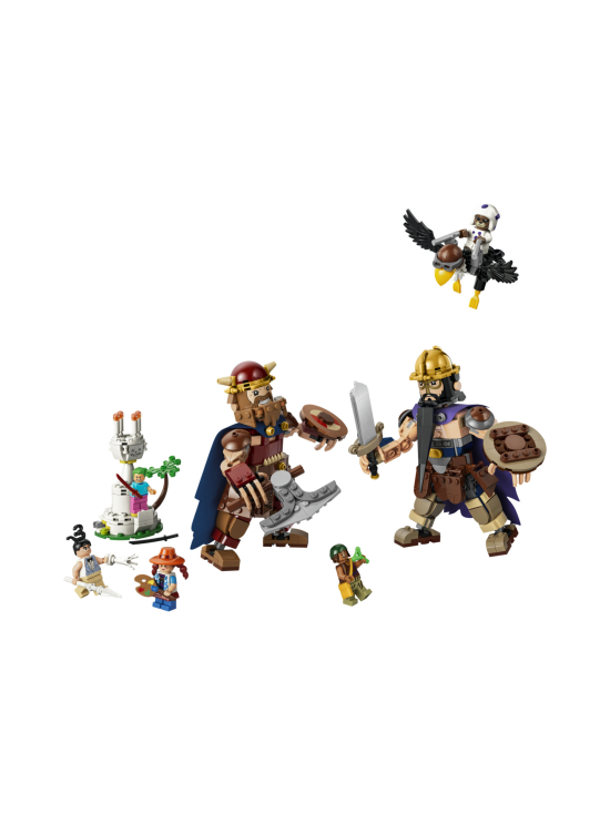 LEGO ONE PIECE - LEGO ONE PIECE Dorry vastaan Brogy – Little Gardenin jättiläiset 75644 | Stockmann - photo 3