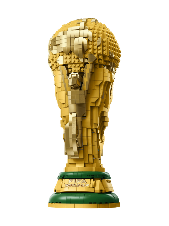 LEGO EDITIONS - LEGO Editions Football FIFA World Cup ‑turnauksen virallinen palkinto 43020 | Stockmann - photo 3